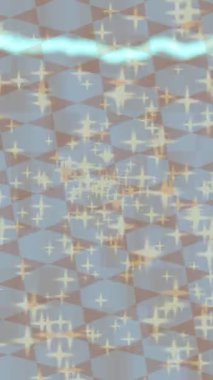 Benzersiz video giriş tasarımı projeleri için detaylı yüzey kalıbı film animasyon stili grafik girişi