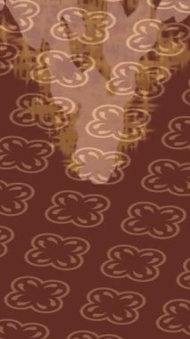 Yaratıcı video düzenleme film arkaplan tasarımı için minimalist organik hareket grafikleri