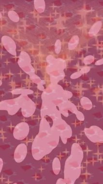 Benzersiz dijital hareket grafiklerine sahip yaratıcı sinematik projeler için yumuşak animasyon yüzeyi