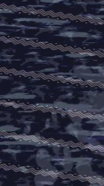 Dijital doku yüzey tasarım biçimi ile modern video animasyonu için gelişmiş hareket grafikleri