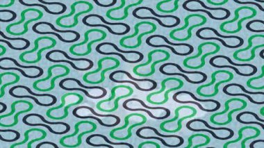 Estetik doku arkaplan tasarımı renkli hareket grafikleri ile moda film giriş profosyoneli