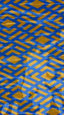 Soyut hareket desenli fütüristik video üretimi için dinamik dijital arkaplan