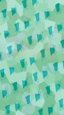 Benzersiz dijital hareket grafiklerine sahip yaratıcı sinematik projeler için yumuşak animasyon yüzeyi