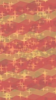 Dijital doku yüzey tasarım biçimi ile modern video animasyonu için gelişmiş hareket grafikleri