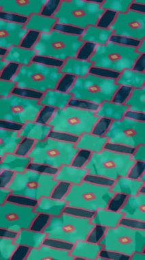 Organik desenli yüzey giriş stili video film sanatı ile soyut arkaplan tasarımı