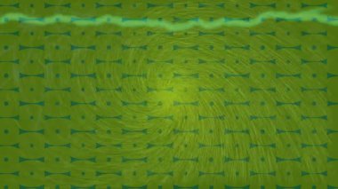 Lüks hareket projeleri için soyut tasarım stili animasyonu olan üst düzey dijital doku