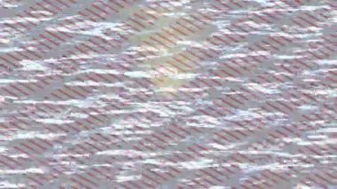 Soyut hareket desenli fütüristik video üretimi için dinamik dijital arkaplan