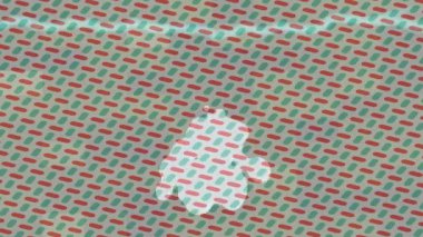 Profesyonel video projeleri sanat tarzı için organik hareketli arkaplan tasarımı