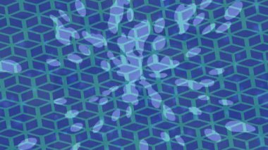 Yaratıcı video düzenleme film tasarımı için benzersiz hareket grafikleri biçimi giriş hareketi video pro