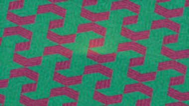 Benzersiz video giriş tasarımı projeleri için detaylı yüzey kalıbı film animasyon stili grafik girişi