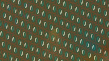 Benzersiz dijital animasyon tarzı grafikleri olan yaratıcı ortam tasarımı için yenilikçi hareket dokusu