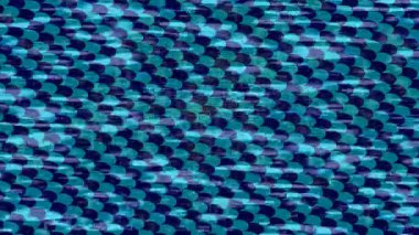 Soyut hareket desenli fütüristik video üretimi için dinamik dijital arkaplan