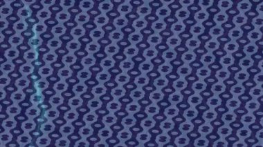 Benzersiz video giriş tasarımı projeleri için detaylı yüzey kalıbı film animasyon stili grafik girişi