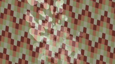 Organik desenli yüzey giriş stili video film sanatı ile soyut arkaplan tasarımı