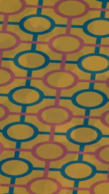 Estetik doku arkaplan tasarımı renkli hareket grafikleri ile moda film giriş profosyoneli