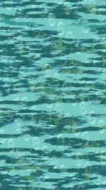 Modern medya üretimi için fütüristik dijital soyut doku sinematik tarz hareketli grafik ögesi