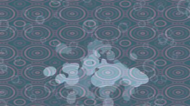 Benzersiz hareket grafikleri tasarım sanatına sahip yaratıcı film üretimi için özet bir arkaplan