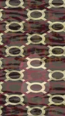 Lüks hareket projeleri için soyut tasarım stili animasyonu olan üst düzey dijital doku