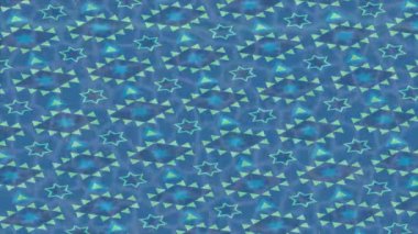 Dijital doku yüzey tasarım biçimi ile modern video animasyonu için gelişmiş hareket grafikleri