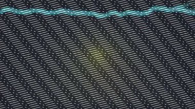 Benzersiz hareket dokusu tasarım sanatı ile profesyonel video düzenleme için modern soyut grafikler