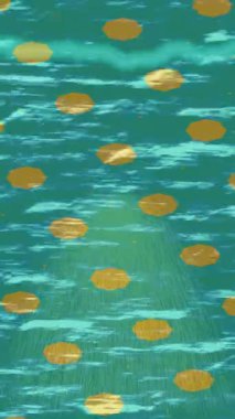 Benzersiz dijital hareket grafiklerine sahip yaratıcı sinematik projeler için yumuşak animasyon yüzeyi