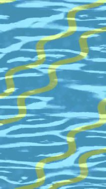 Soyut hareket desenli fütüristik video üretimi için dinamik dijital arkaplan