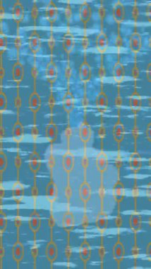 Yaratıcı video düzenleme film arkaplan tasarımı için minimalist organik hareket grafikleri