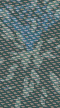 Lüks hareket projeleri için soyut tasarım stili animasyonu olan üst düzey dijital doku