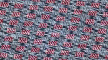 Dijital doku yüzey tasarım biçimi ile modern video animasyonu için gelişmiş hareket grafikleri