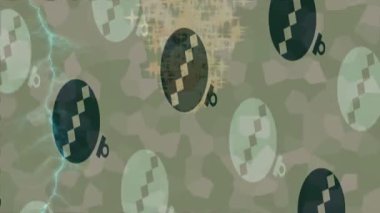 Lüks hareket tasarımı üst düzey video projeleri ve dijital sanat için zarif, pürüzsüz bir dokusu var.