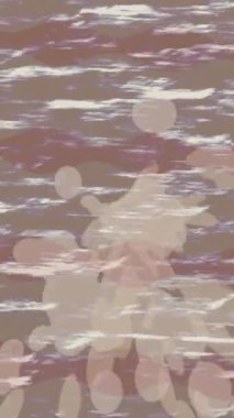 Benzersiz dijital hareket grafiklerine sahip yaratıcı sinematik projeler için yumuşak animasyon yüzeyi