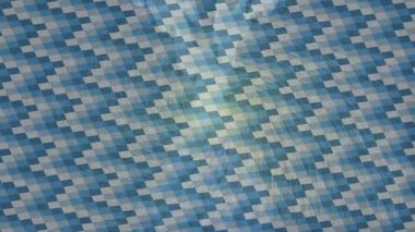 Benzersiz dijital animasyon tarzı grafikleri olan yaratıcı ortam tasarımı için yenilikçi hareket dokusu