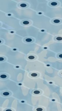 Benzersiz hareket grafikleri tasarım sanatına sahip yaratıcı film üretimi için özet bir arkaplan