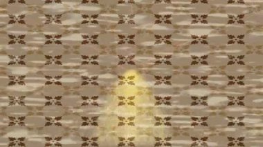 Benzersiz video giriş tasarımı projeleri için detaylı yüzey kalıbı film animasyon stili grafik girişi