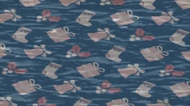 Modern medya üretimi için fütüristik dijital soyut doku sinematik tarz hareketli grafik ögesi