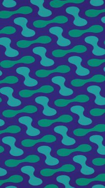 Soyut hareket desenli fütüristik video üretimi için dinamik dijital arkaplan