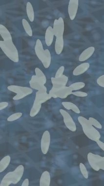 Organik desenli yüzey giriş stili video film sanatı ile soyut arkaplan tasarımı