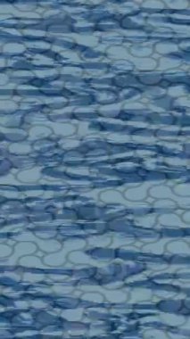 Dijital doku yüzey tasarım biçimi ile modern video animasyonu için gelişmiş hareket grafikleri