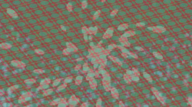 Modern medya üretimi için fütüristik dijital soyut doku sinematik tarz hareketli grafik ögesi