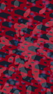 Lüks hareket projeleri için soyut tasarım stili animasyonu olan üst düzey dijital doku