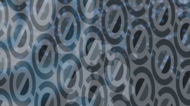 Benzersiz video giriş tasarımı projeleri için detaylı yüzey kalıbı film animasyon stili grafik girişi