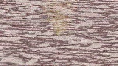 Modern medya üretimi için fütüristik dijital soyut doku sinematik tarz hareketli grafik ögesi