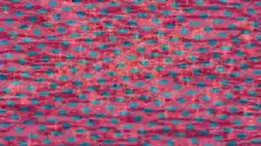 Soyut hareket desenli fütüristik video üretimi için dinamik dijital arkaplan