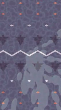 Yaratıcı video düzenleme film tasarımı için benzersiz hareket grafikleri biçimi giriş hareketi video pro