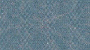 Organik desenli yüzey giriş stili video film sanatı ile soyut arkaplan tasarımı