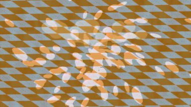 Soyut hareket desenli fütüristik video üretimi için dinamik dijital arkaplan