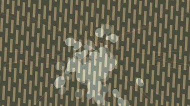 Benzersiz hareket dokusu tasarım sanatı ile profesyonel video düzenleme için modern soyut grafikler