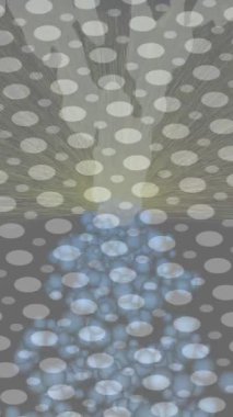 Lüks hareket projeleri için soyut tasarım stili animasyonu olan üst düzey dijital doku