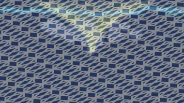 Dijital doku yüzey tasarım biçimi ile modern video animasyonu için gelişmiş hareket grafikleri