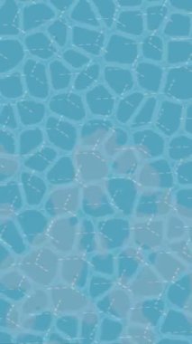 Benzersiz hareket grafikleri tasarım sanatına sahip yaratıcı film üretimi için özet bir arkaplan